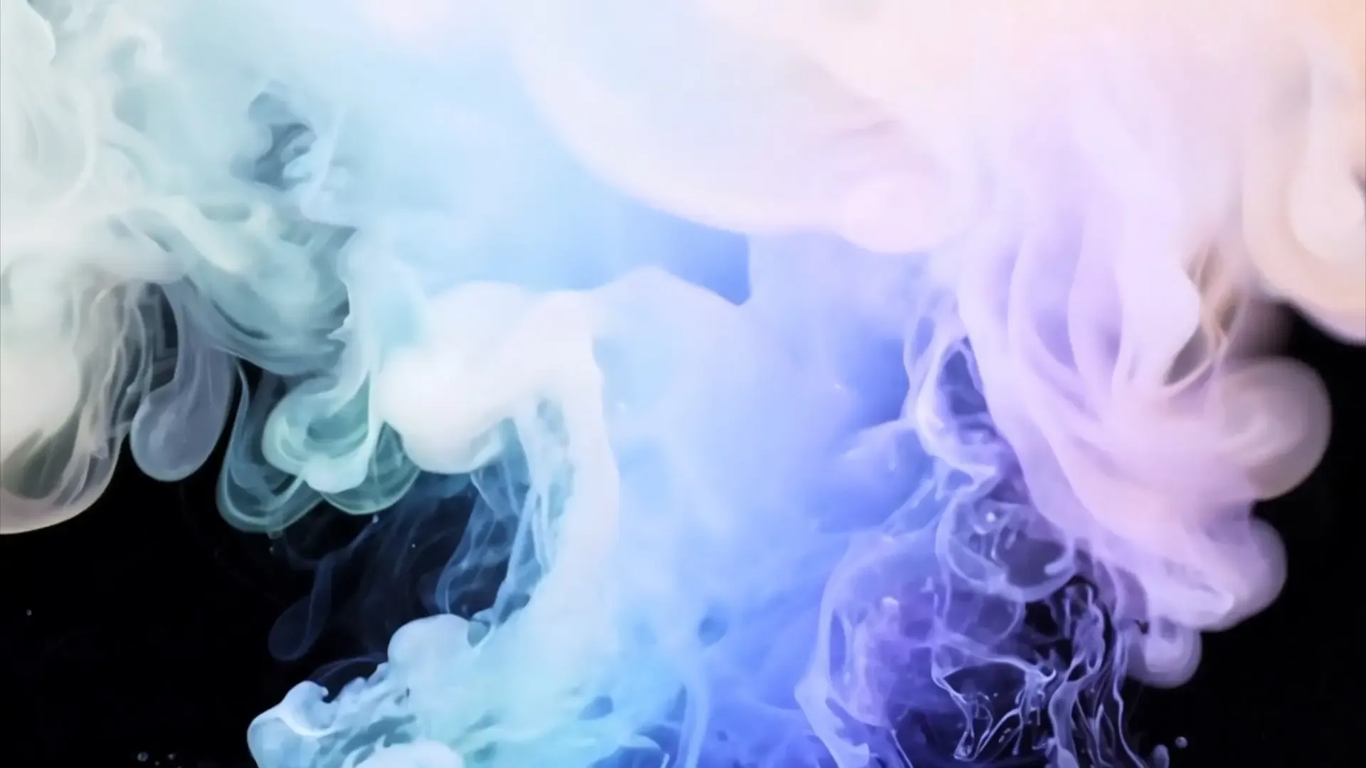 Dreamy Smoke Overlay for Logo Animation